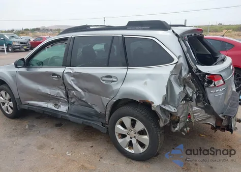 2010 Subaru Outback 2.5I Premium from USA, damaged, VIN 4S4BRBCCXA1333068